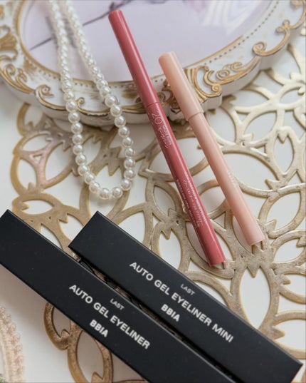 ラストオート ジェルアイライナー/BBIA/ジェルアイライナーを使ったクチコミ(10枚目)