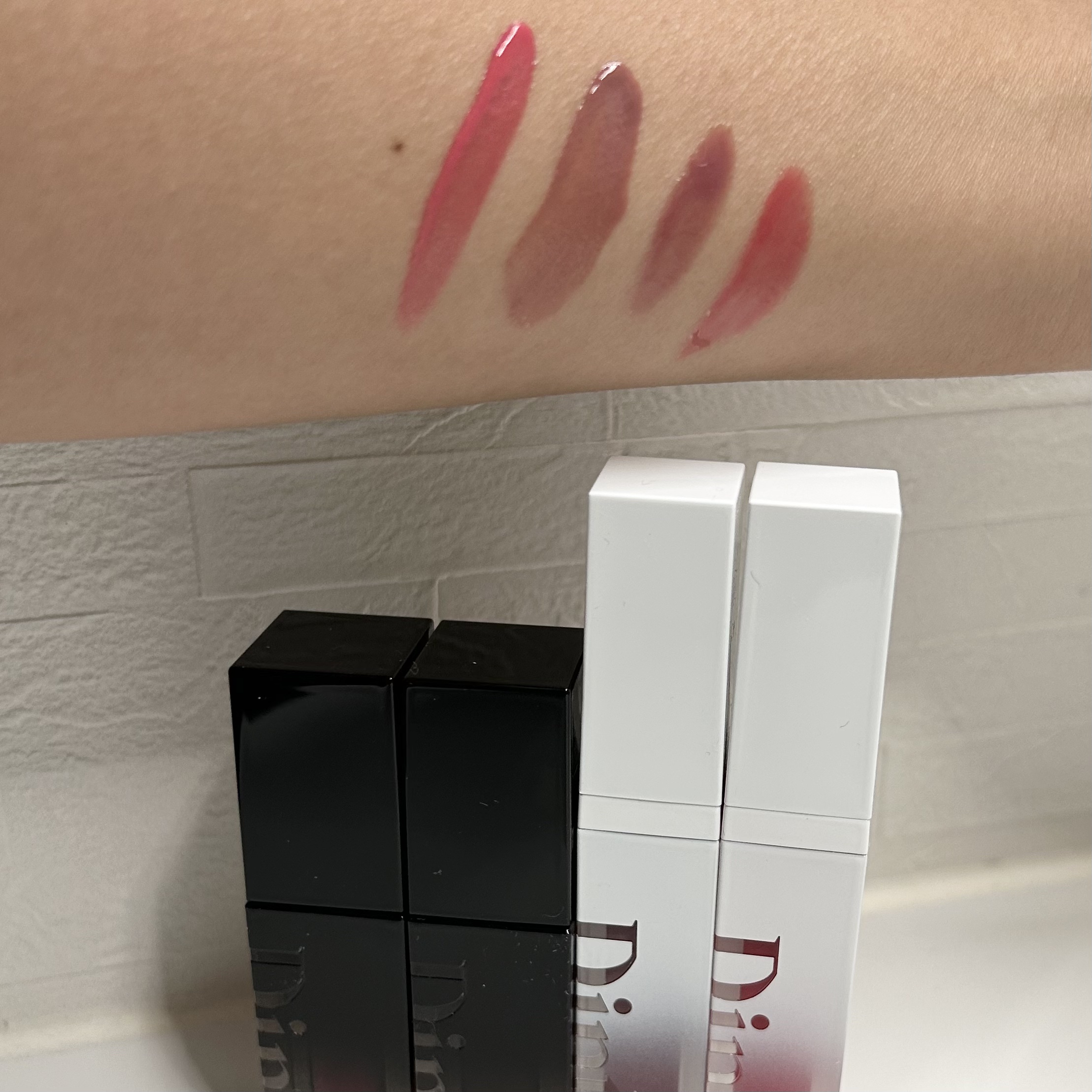 ブラーグロイリップティント/Dinto/リップティントを使ったクチコミ（2枚目）