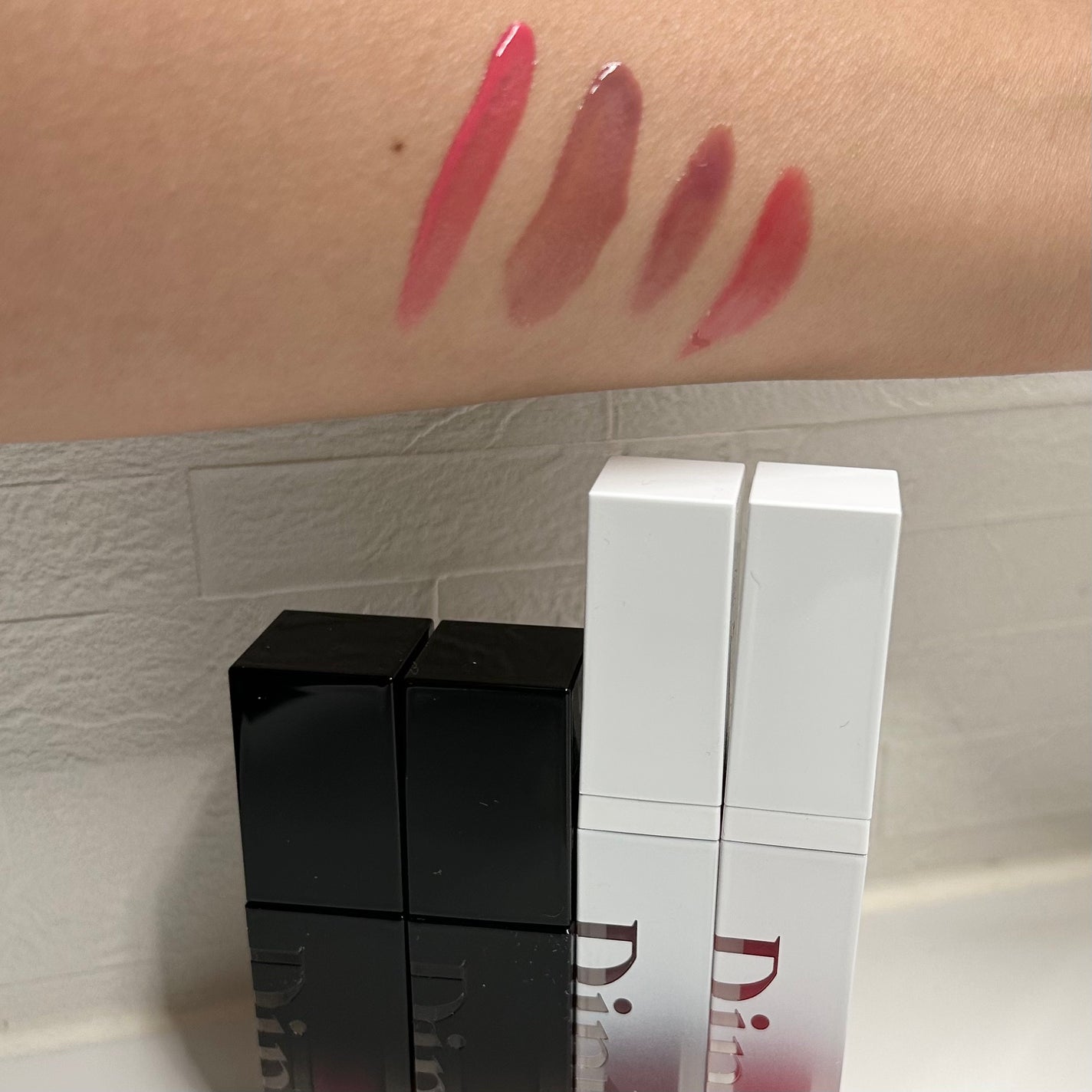 ブラーグロイリップティント/Dinto/リップティントを使ったクチコミ(2枚目)