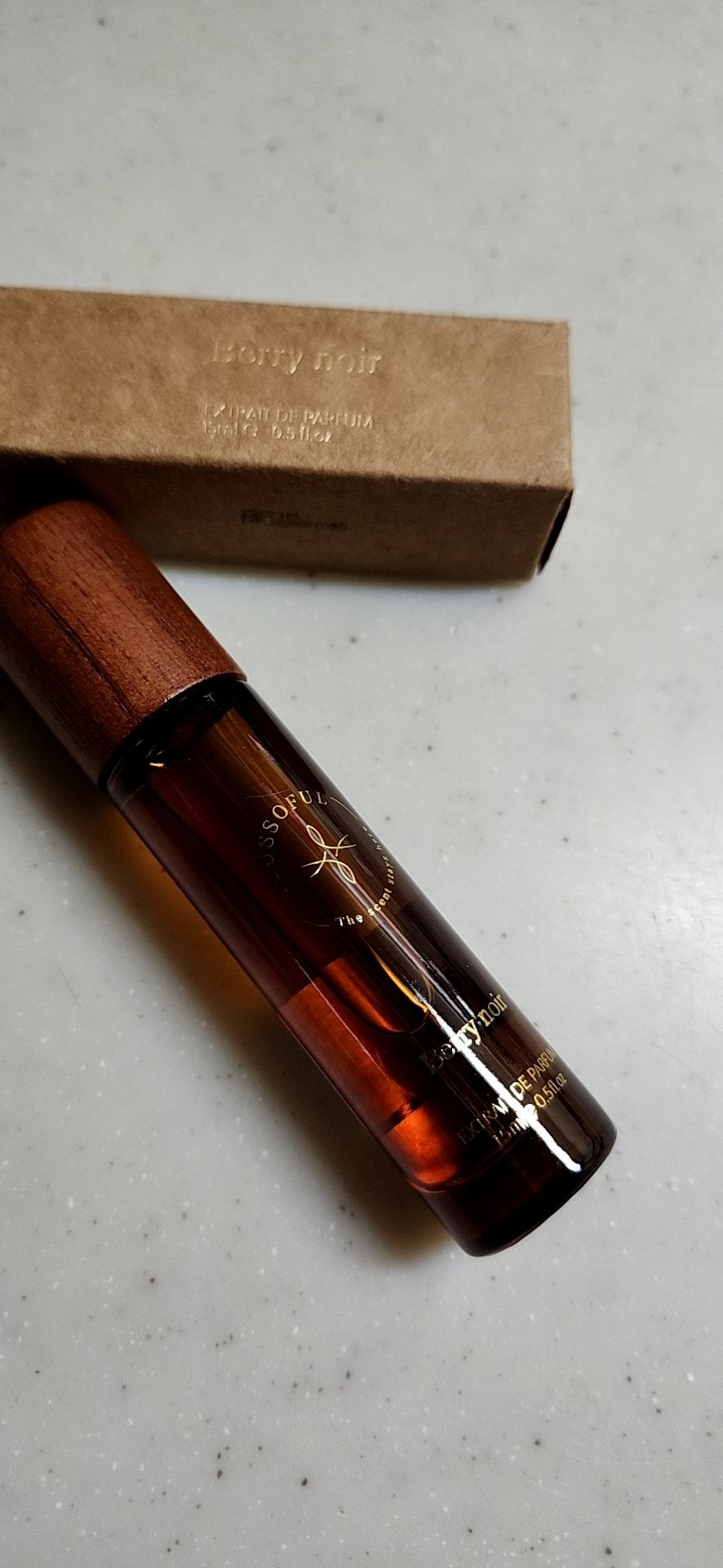 EXTRAIT DE PARFUM Berry Noir/Youssoful/香水(レディース)を使ったクチコミ(2枚目)