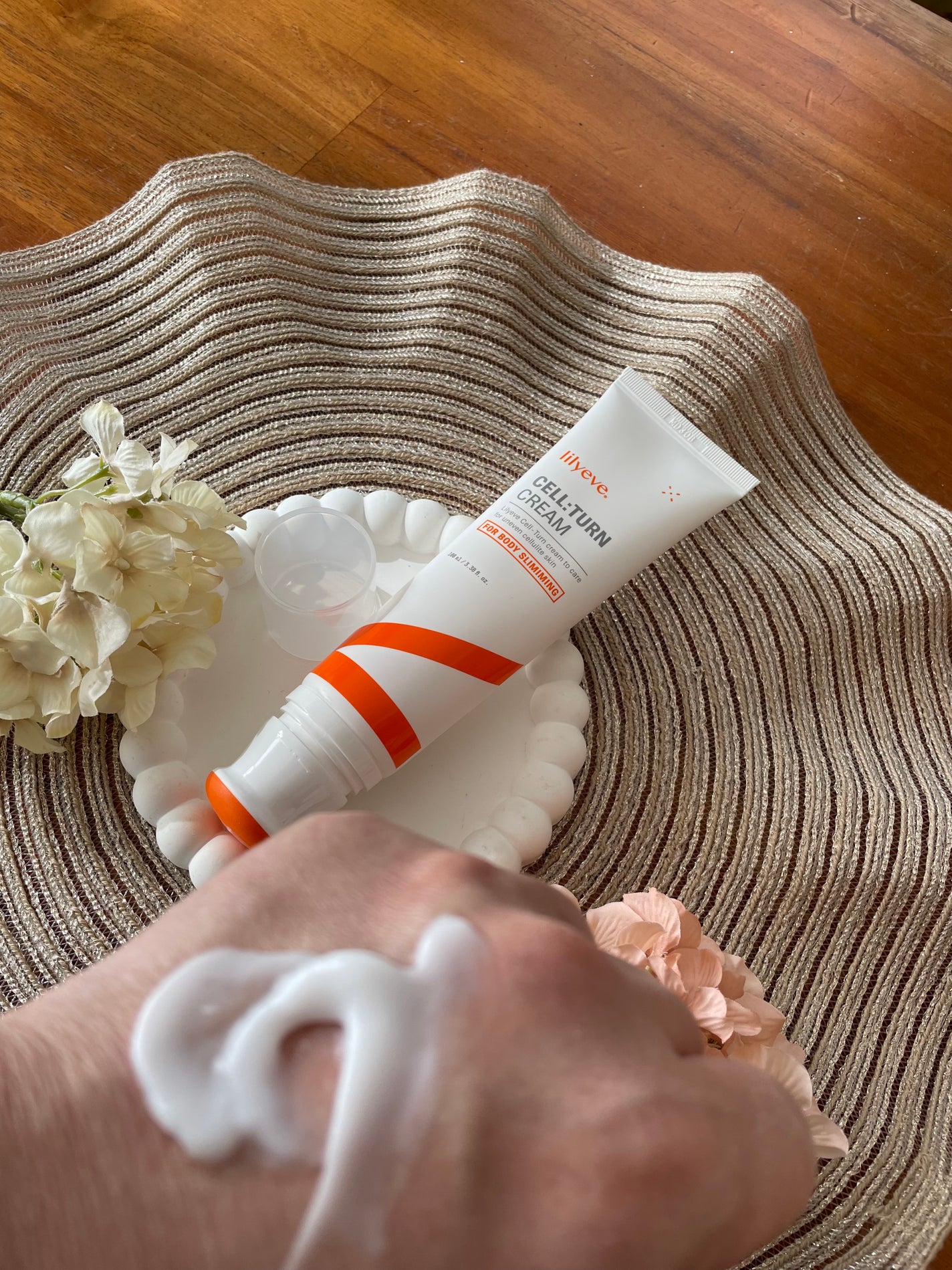 セルターンクリーム 100ml/リリーイブ/フェイスクリームを使ったクチコミ(3枚目)