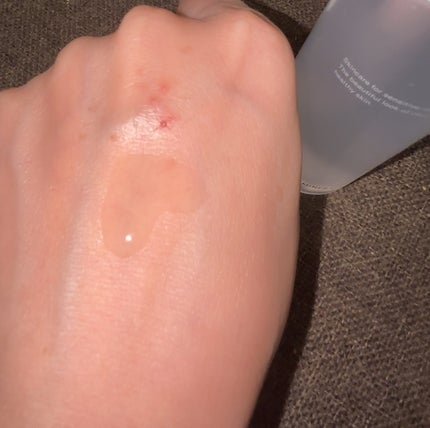 Nude センシティブモイストローション/ONLY MINERALS/化粧水を使ったクチコミ(3枚目)