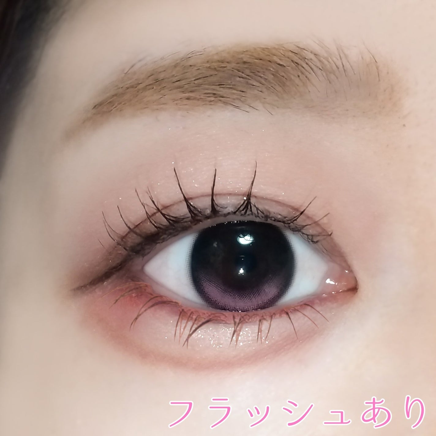 デューリット/ホテラバ/ワンデー(1DAY)カラコンを使ったクチコミ(5枚目)