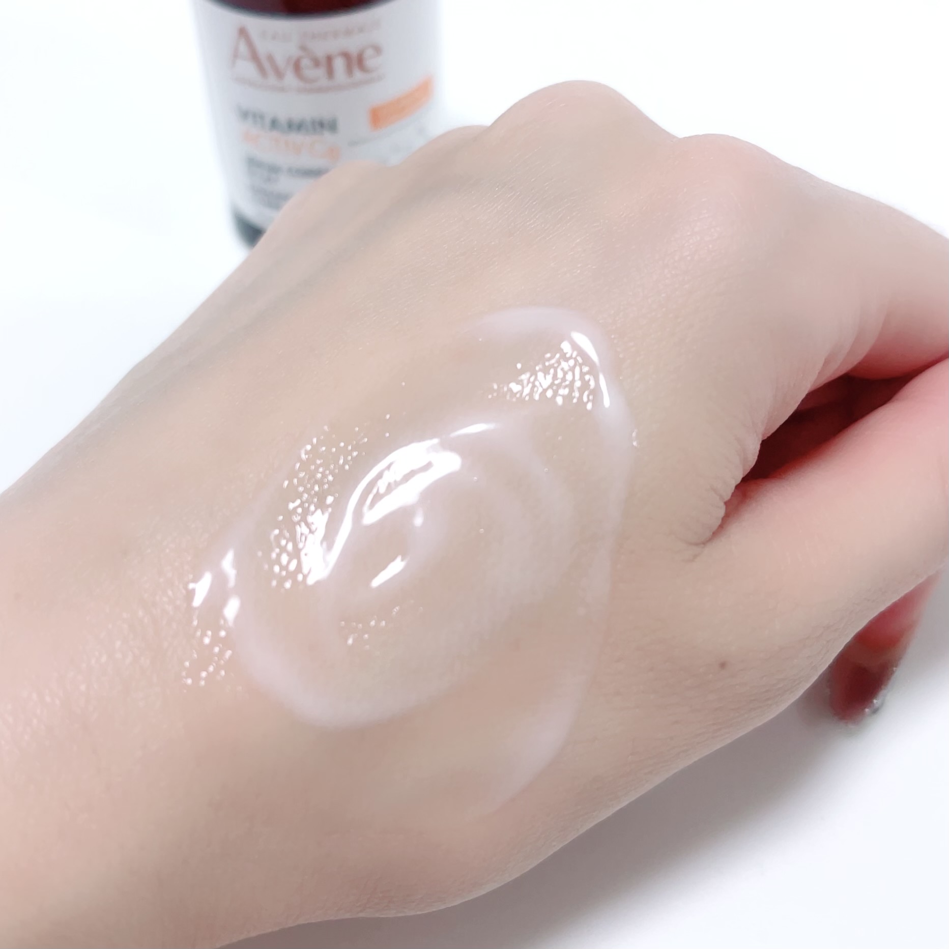 C＋ ラディアンス セラム/アベンヌ/美容液を使ったクチコミ（3枚目）