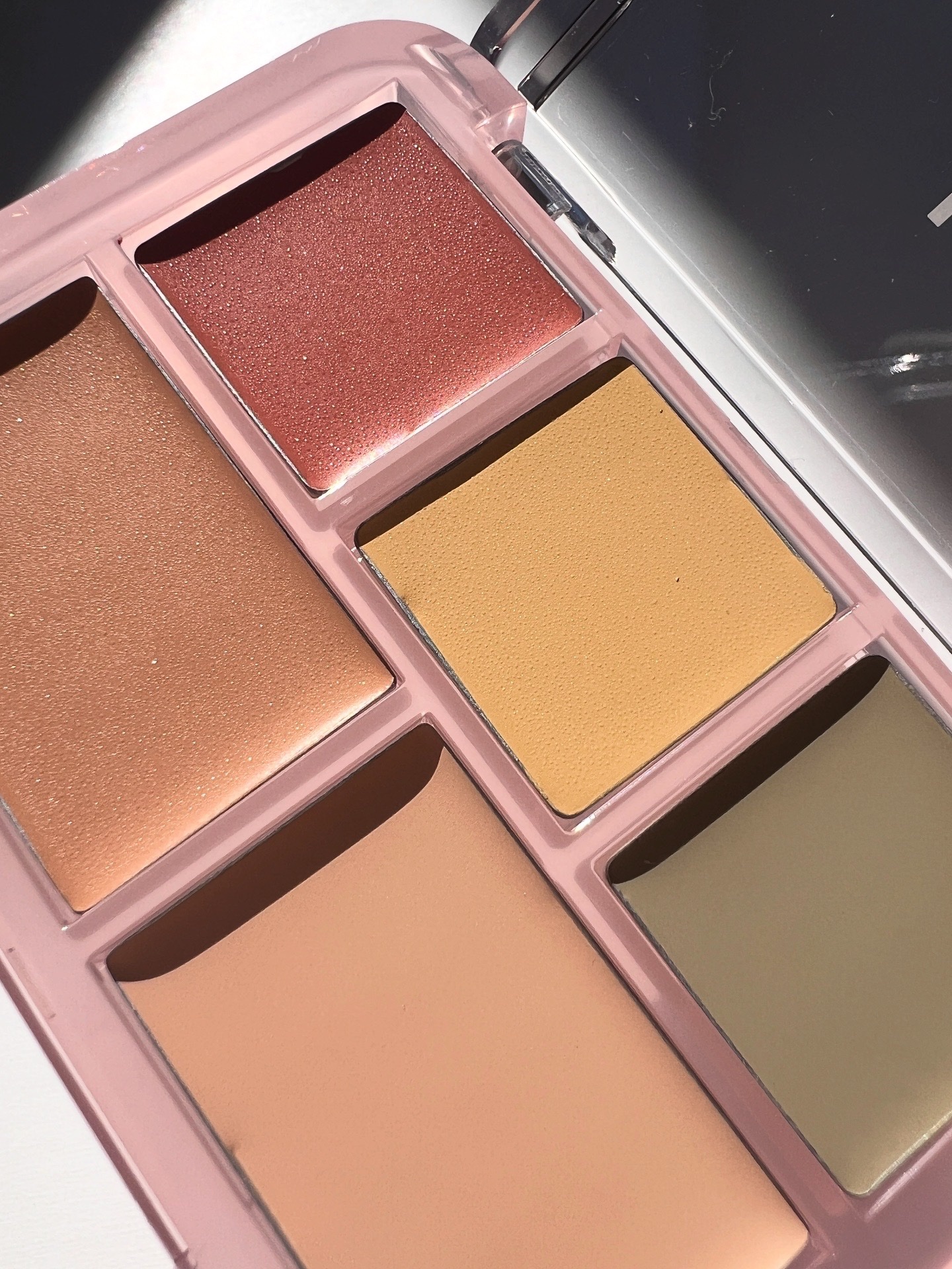 コンシールブレンダーパレット/LUNA/パレットコンシーラーを使ったクチコミ（3枚目）