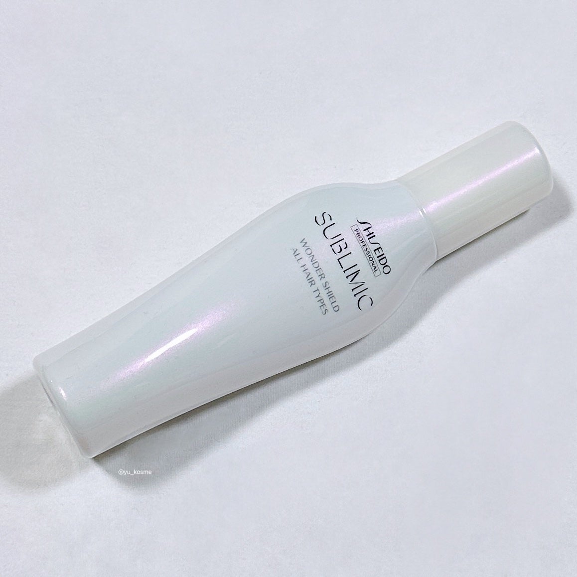 ワンダーシールド/サブリミック/アウトバストリートメントを使ったクチコミ(1枚目)