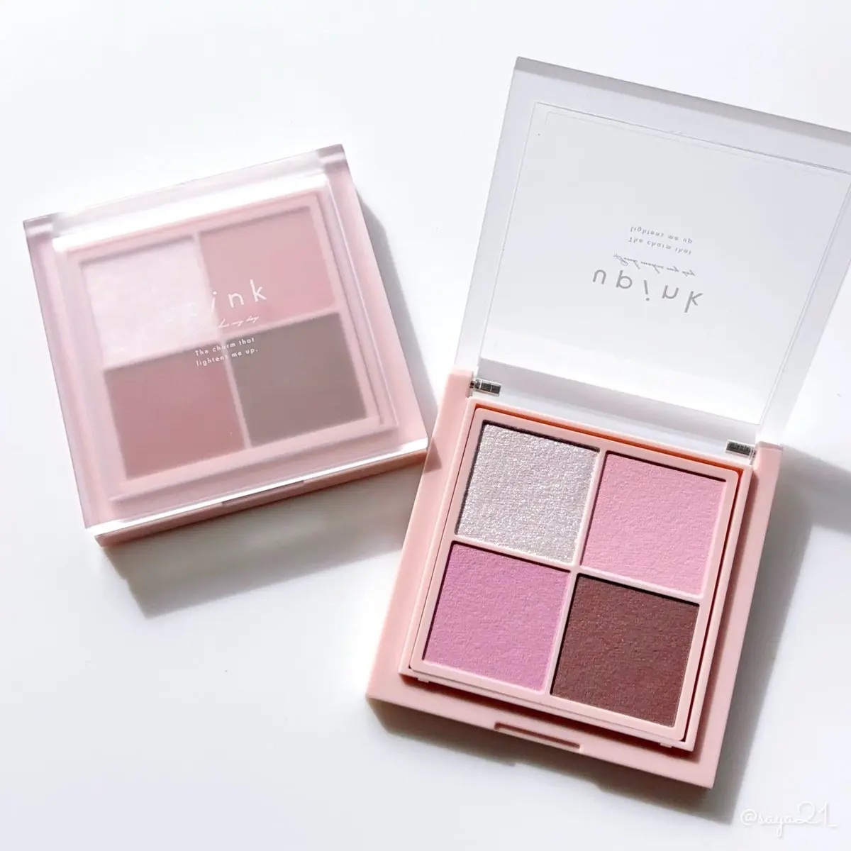 シャインオンステージアイパレット/upink/アイシャドウパレットを使ったクチコミ（1枚目）