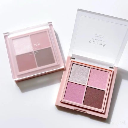 シャインオンステージアイパレット/upink/アイシャドウパレットを使ったクチコミ(1枚目)