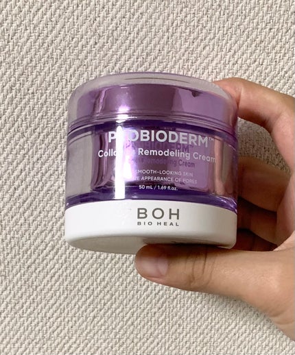 プロバイオダーム コラーゲン リモデリングクリーム/BIOHEAL BOH/フェイスクリームを使ったクチコミ(1枚目)