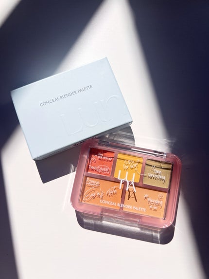 コンシールブレンダーパレット/LUNA/パレットコンシーラーを使ったクチコミ(1枚目)