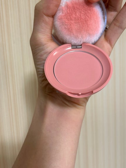 ラブリークッキーブラッシャー/ラブリークッキーブラッシャー/パウダーチークを使ったクチコミ(3枚目)