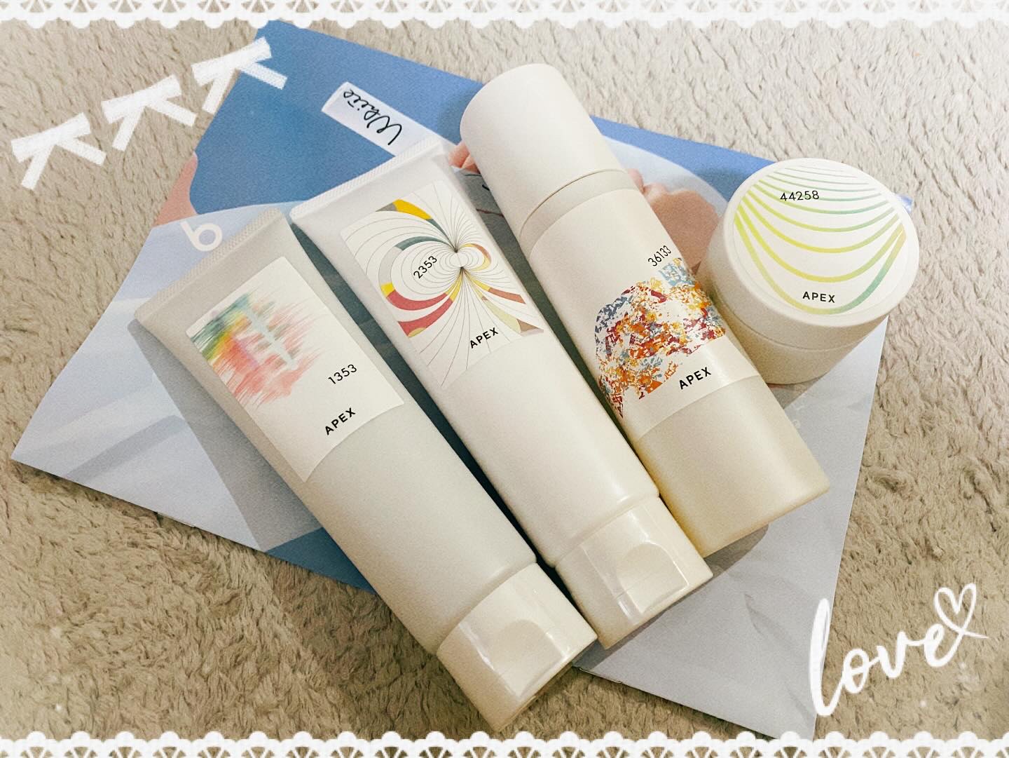 ウォッシュ/APEX/洗顔フォームを使ったクチコミ（1枚目）