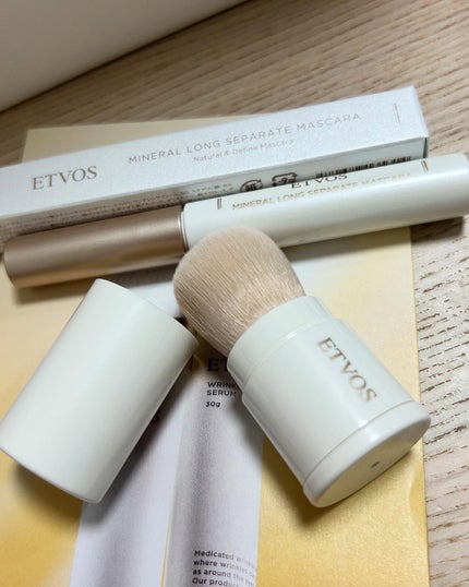 2024 ホリデーコフレ/エトヴォス/メイクアップキットを使ったクチコミ(2枚目)