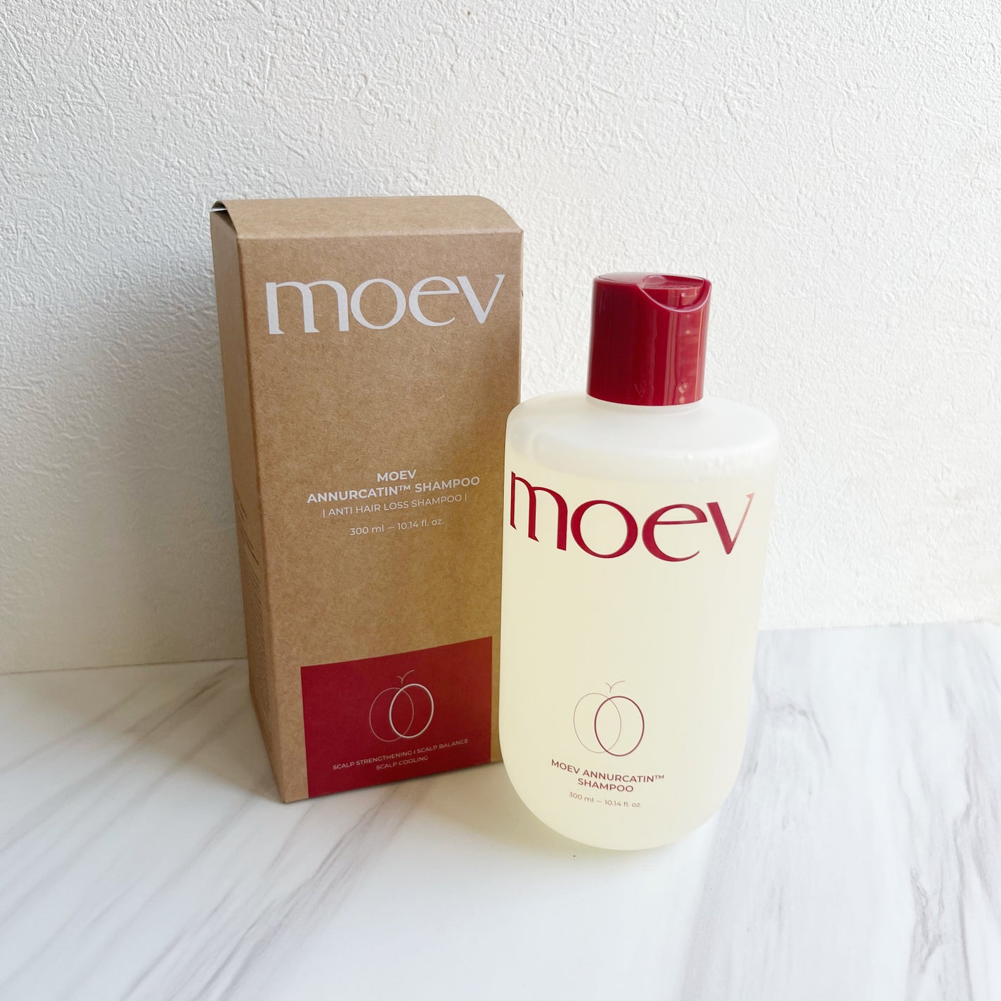 モエブ アヌカチン シャンプー/トリートメント/moev/市販シャンプーを使ったクチコミ(1枚目)