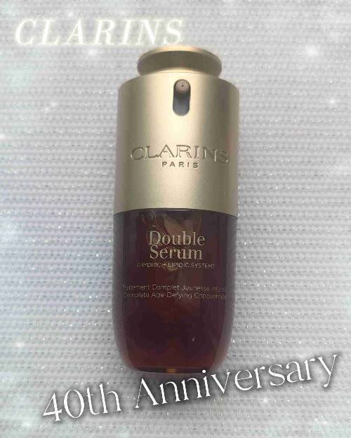 ダブル セーラム ADC/CLARINS/美容液を使ったクチコミ（1枚目）