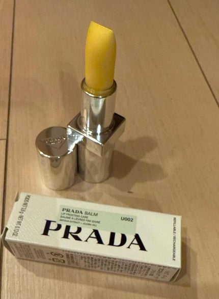 リップ バーム オプティマイジング ケア/PRADA BEAUTY/リップバームを使ったクチコミ(1枚目)