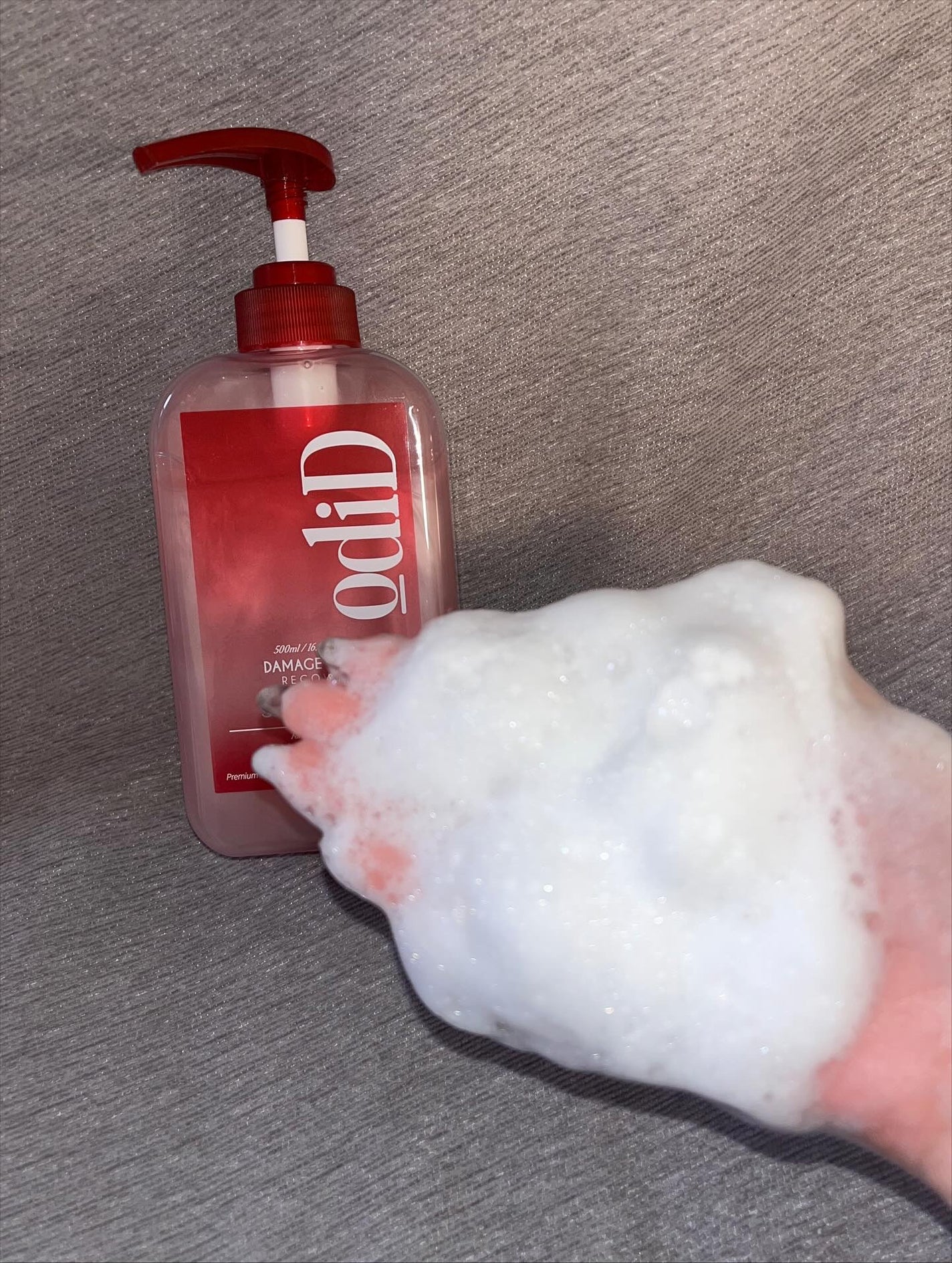 スワン✧*。 on LIPS 「odidダメージケアリカバーシャンプーダメージケアリカバートリ..」(2枚目)