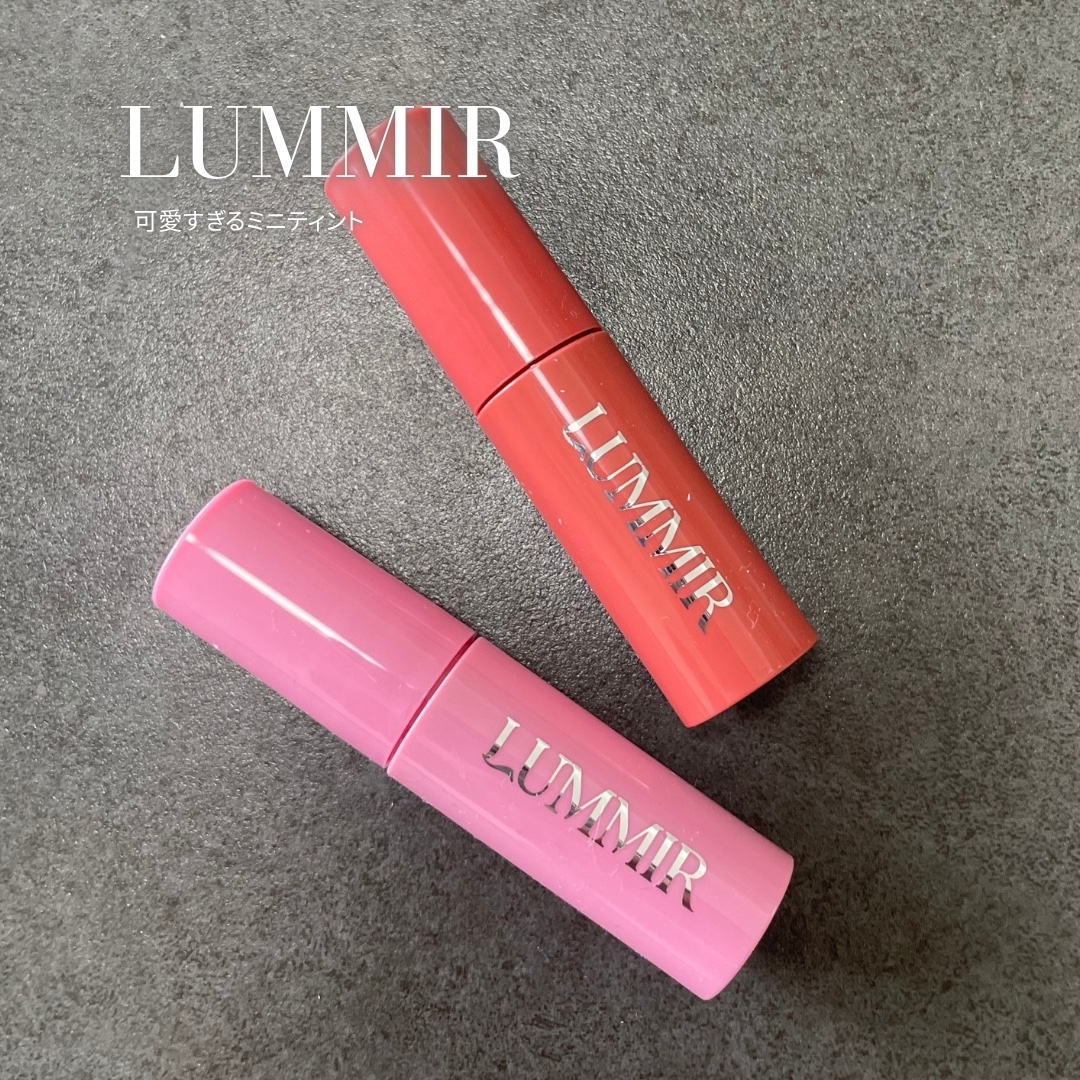 ONE COAT グロウティント/Lummir/リップティントを使ったクチコミ（1枚目）