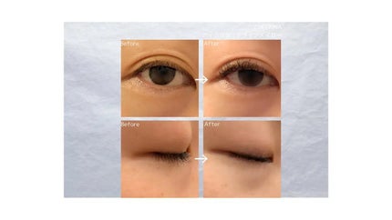 アイラッシュデザインメイカー/クレーリナ/マスカラ下地を使ったクチコミ(3枚目)