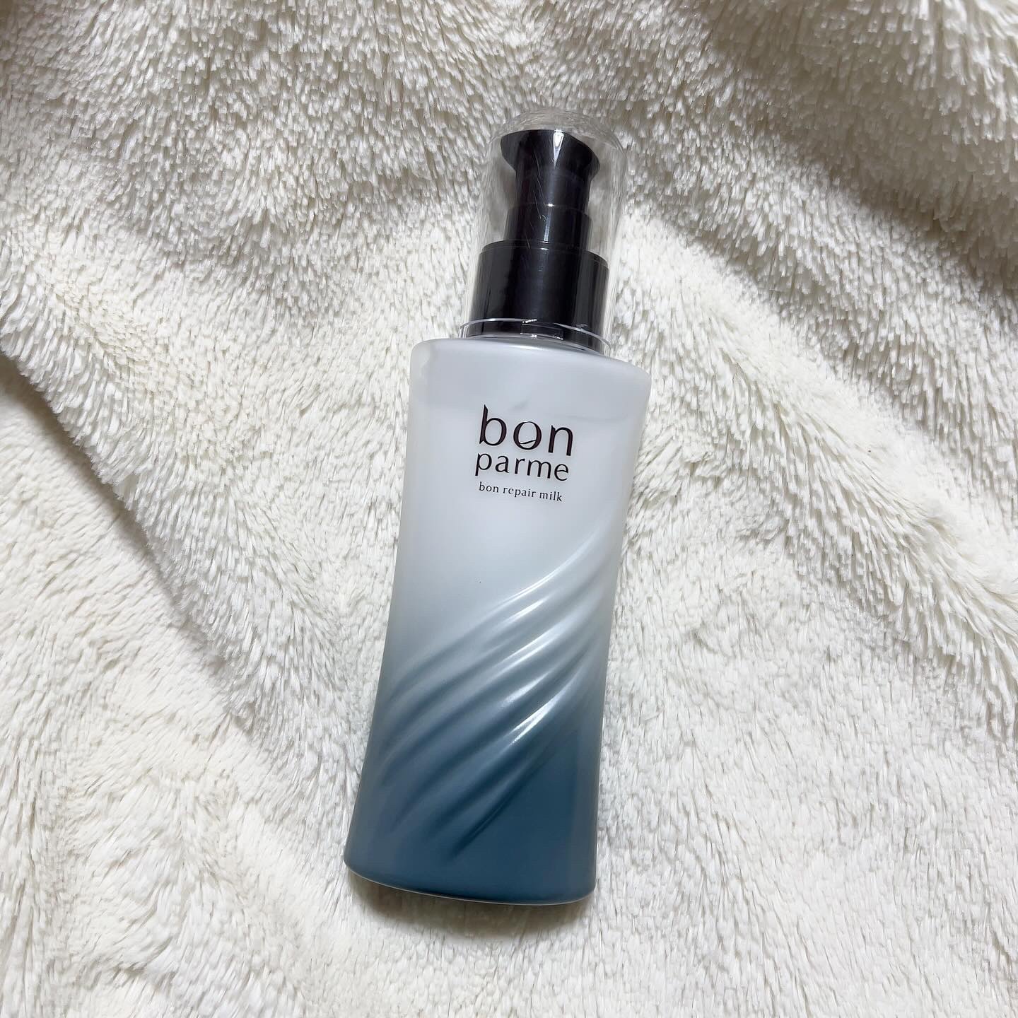 ボンリペアミルク/bonparme/ヘアミルクを使ったクチコミ（1枚目）