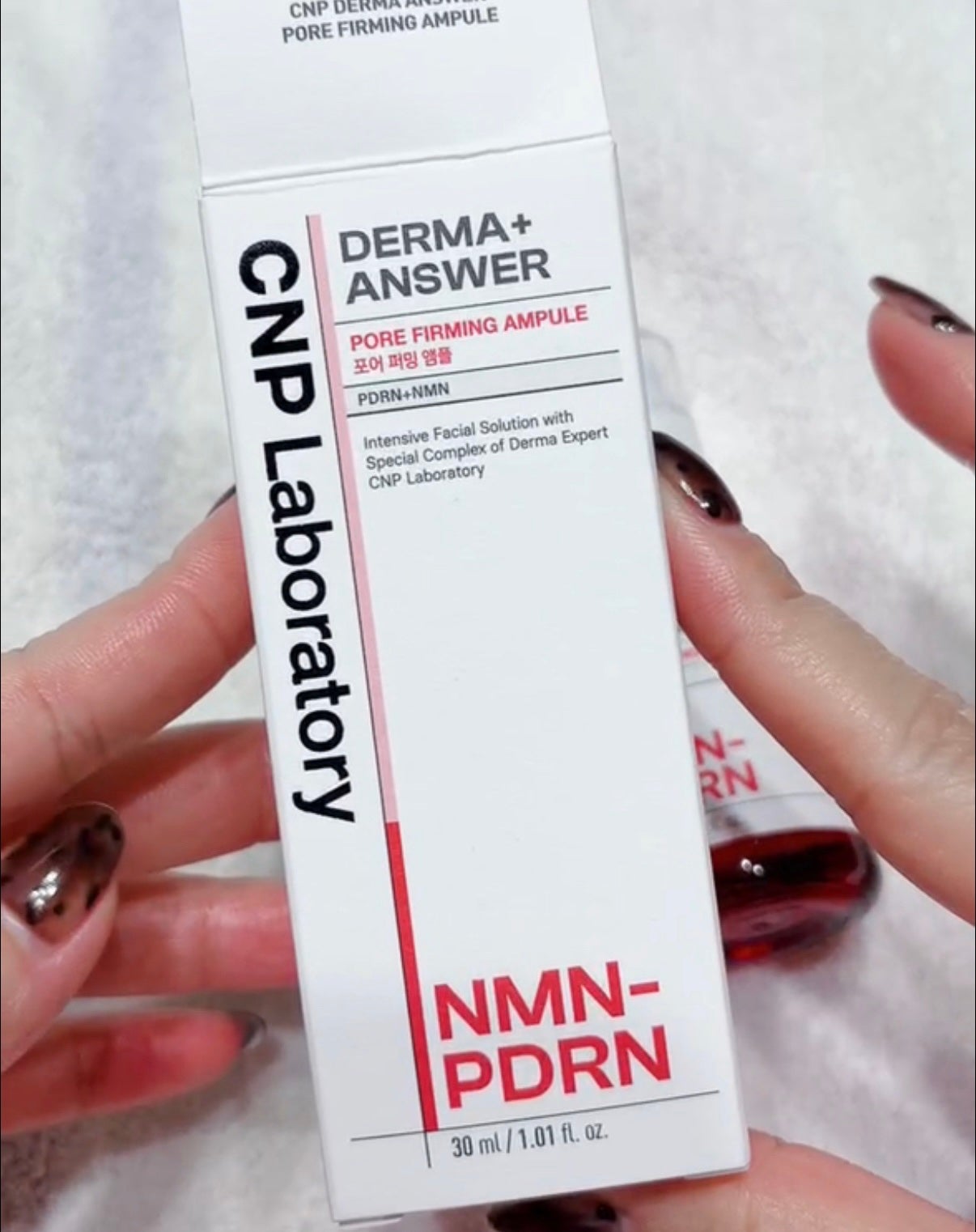 NMN-PDRN ダーマアンサー ポア ファーミング アンプル/CNP Laboratory/美容液を使ったクチコミ(2枚目)