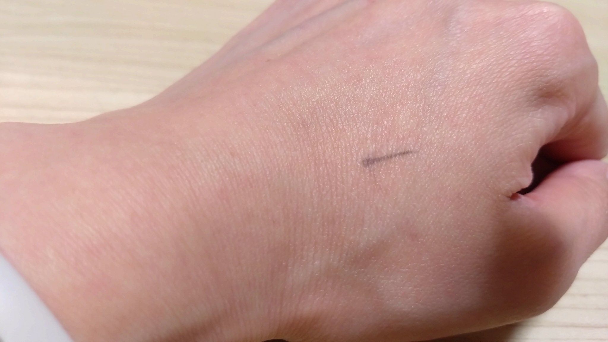 超細芯アイブロウ 05 ナチュラルグレー/CEZANNE/アイブロウペンシルを使ったクチコミ（2枚目）