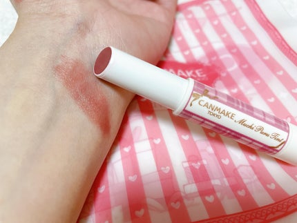 むちぷるティント/キャンメイク/リップティントを使ったクチコミ(3枚目)