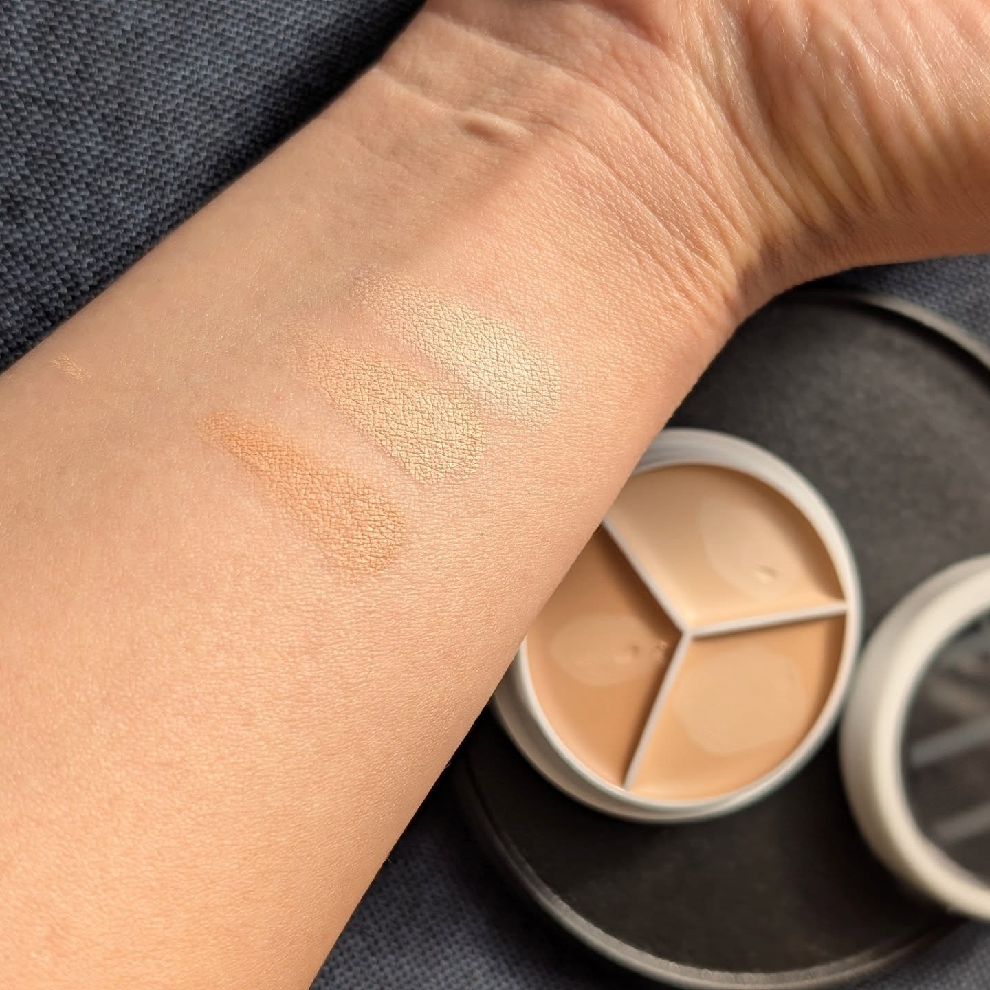 カバーアッププロコンシーラー/TFIT/パレットコンシーラーを使ったクチコミ（3枚目）