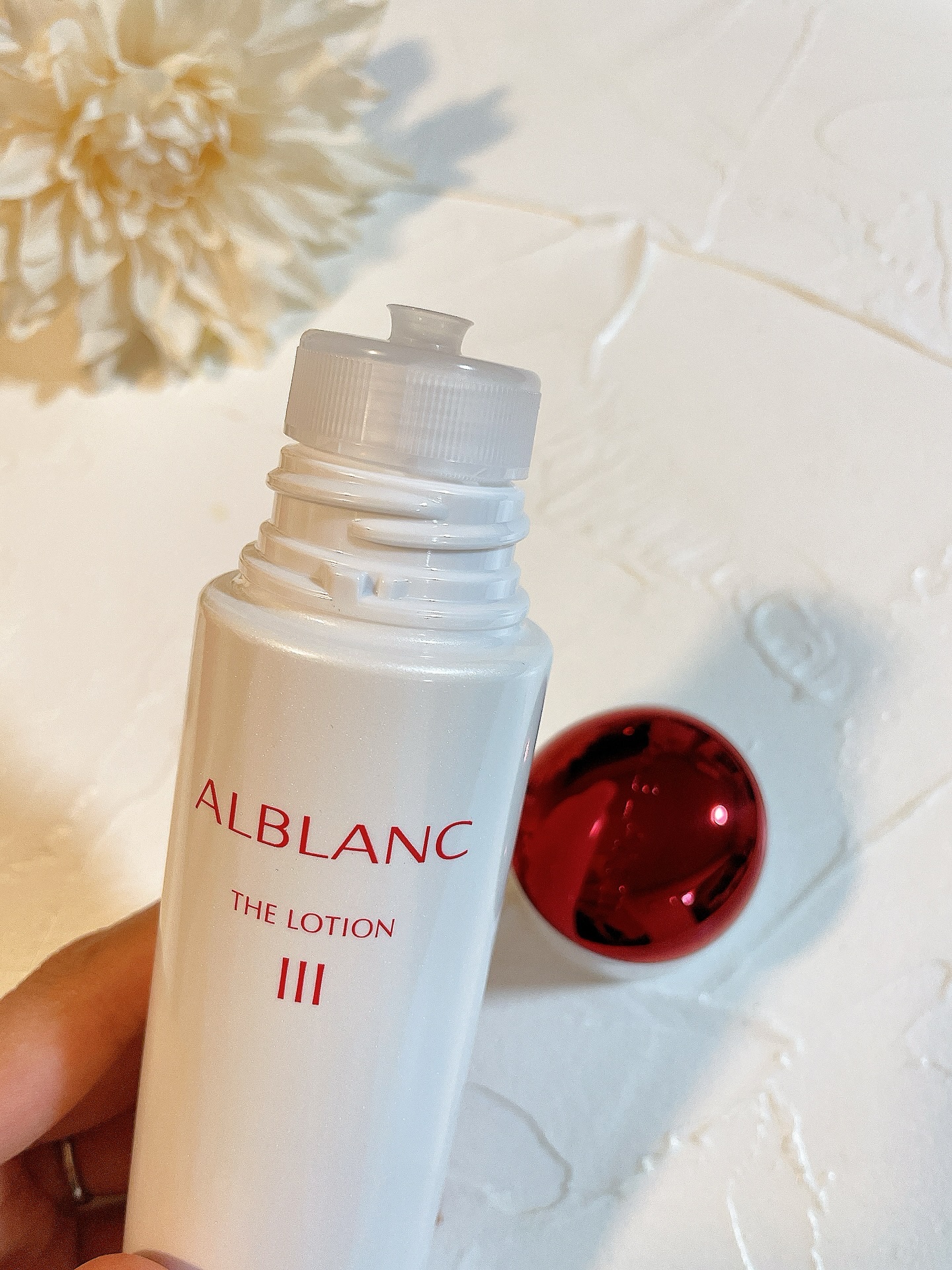 アルブラン ザ ローション III /ALBLANC/化粧水を使ったクチコミ（2枚目）