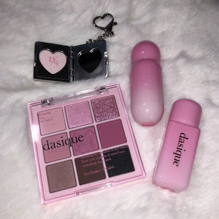 シャドウパレット/dasique/アイシャドウパレットを使ったクチコミ(4枚目)