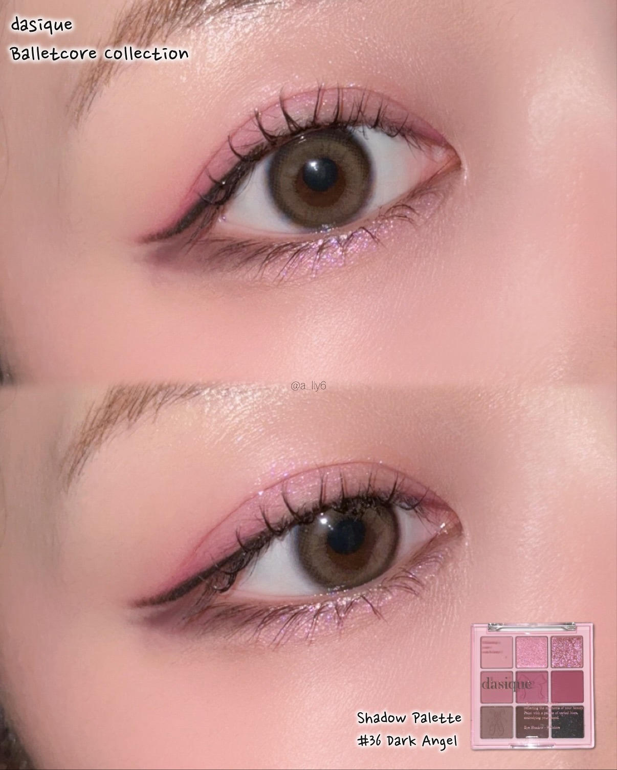 シャドウパレット/dasique/アイシャドウパレットを使ったクチコミ（3枚目）