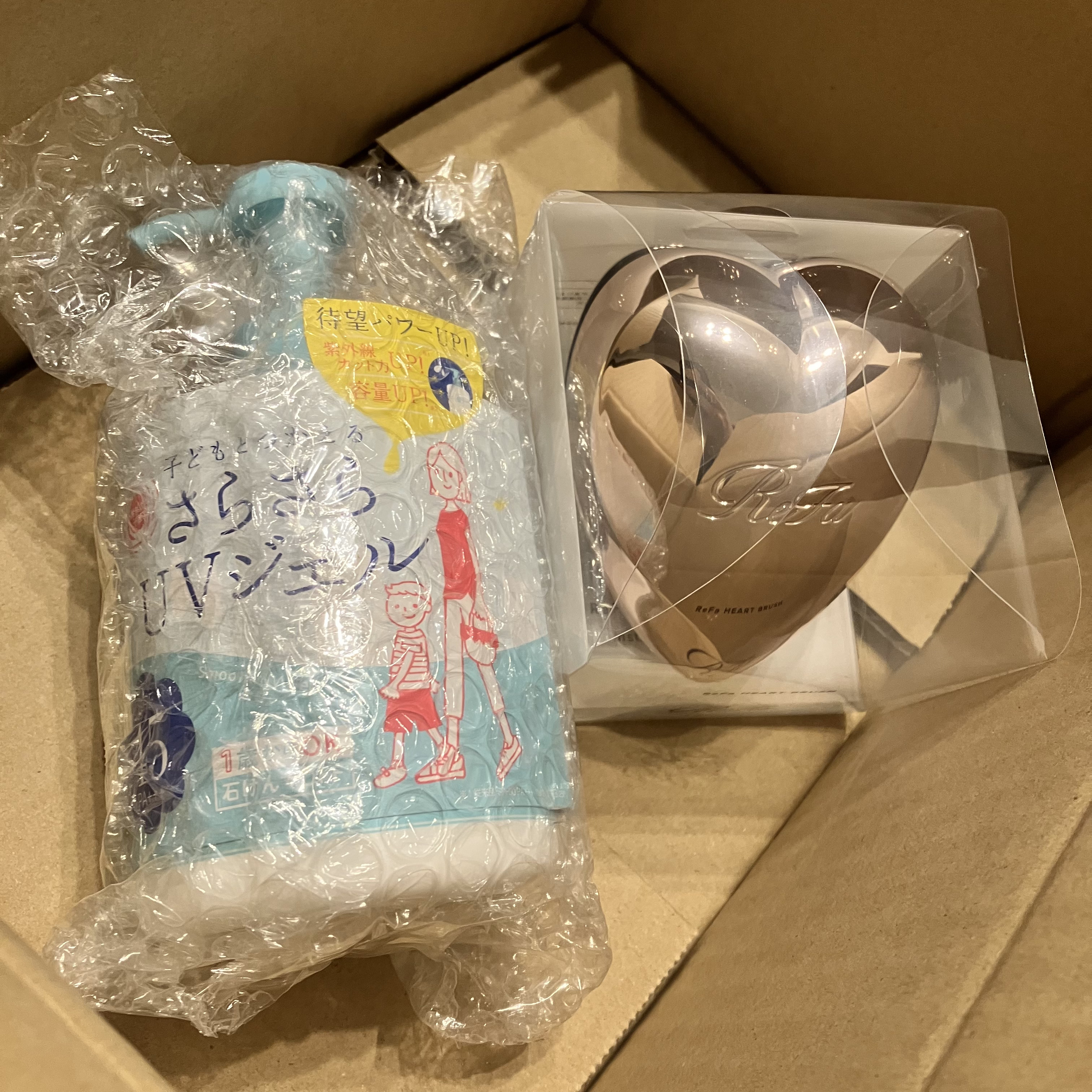 リファ ハートブラシ/ReFa/頭皮ケアを使ったクチコミ（2枚目）