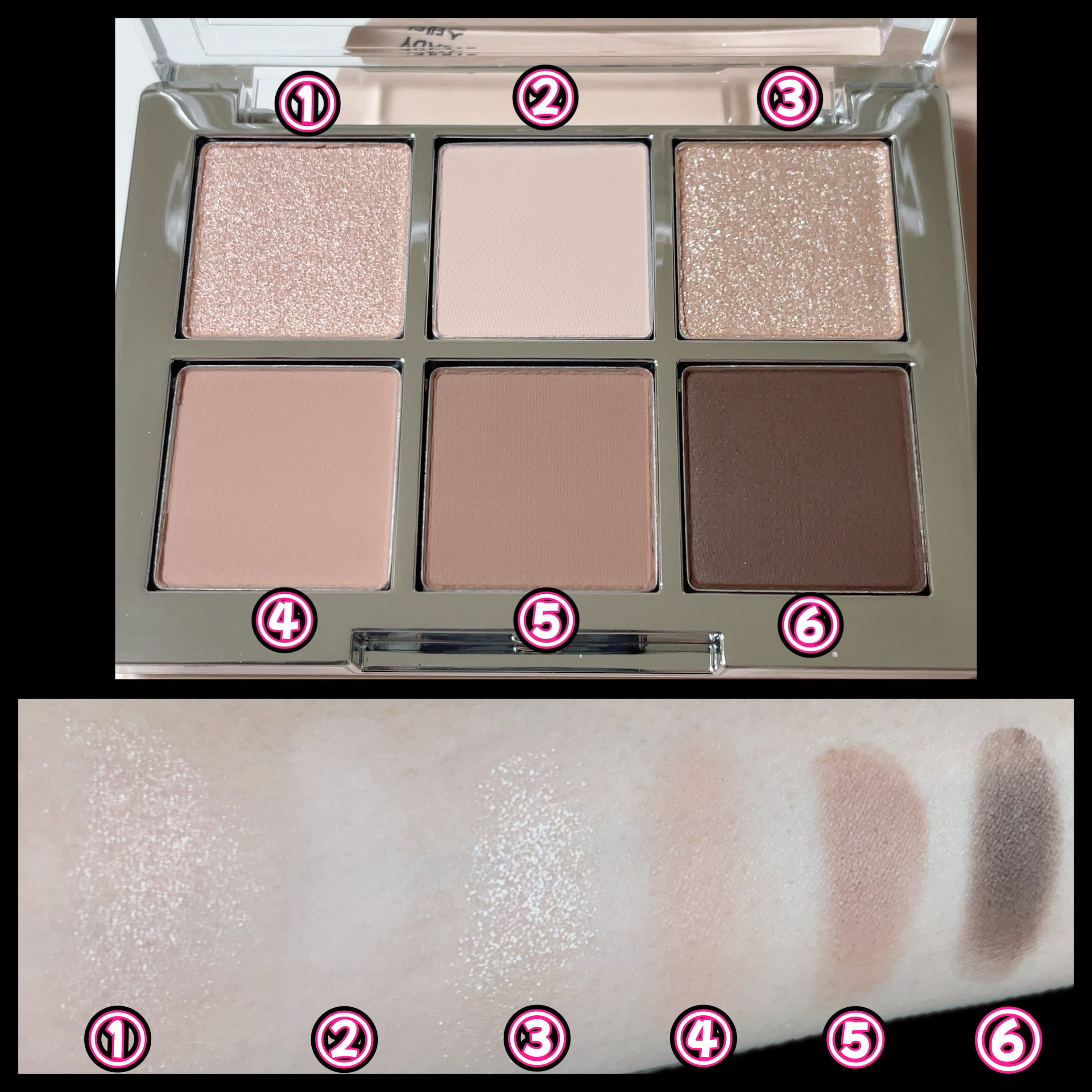 ベターミーアイパレット/2aN/マルチパレットを使ったクチコミ（2枚目）