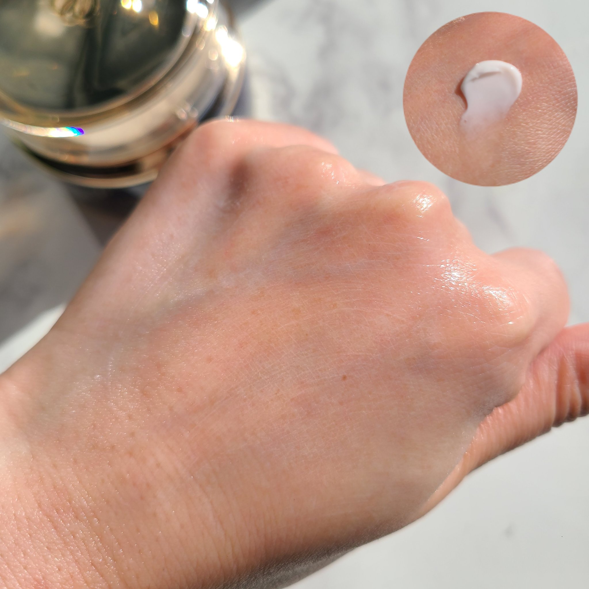 クレ・ド・ポー ボーテ クレームアンタンシヴ R(ニュイ)/クレ・ド・ポー ボーテ/乳液を使ったクチコミ（3枚目）