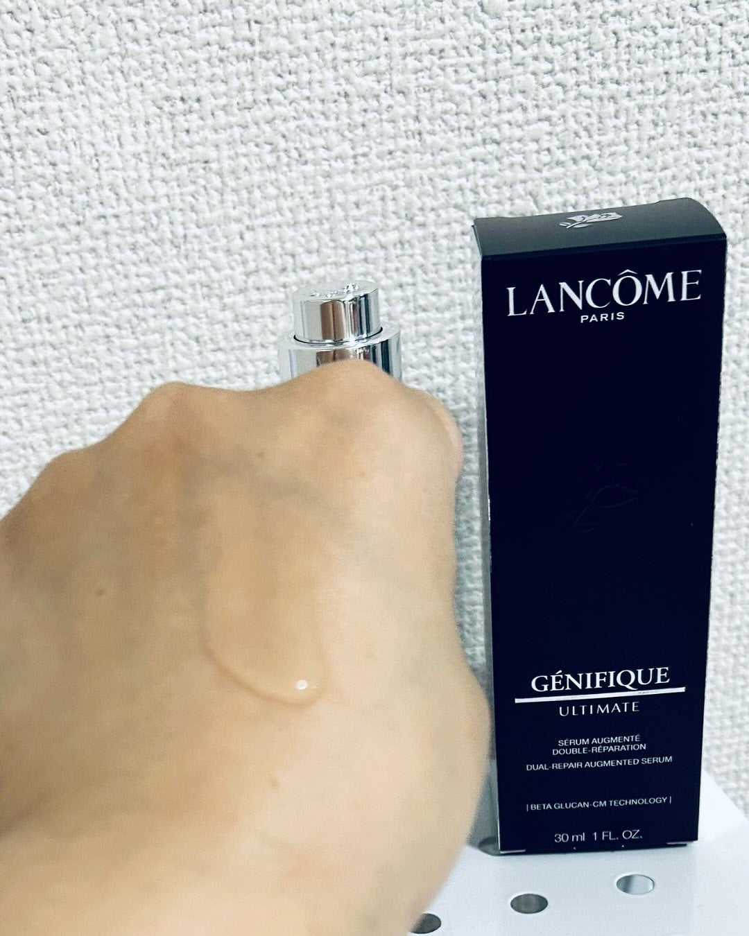 ジェニフィック アルティメ セラム/LANCOME/美容液を使ったクチコミ(3枚目)