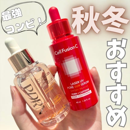 Cell Fusion C レーザーUVポアサンセラム/Cell Fusion C(セルフュージョンシー)/日焼け止めローションを使ったクチコミ(1枚目)