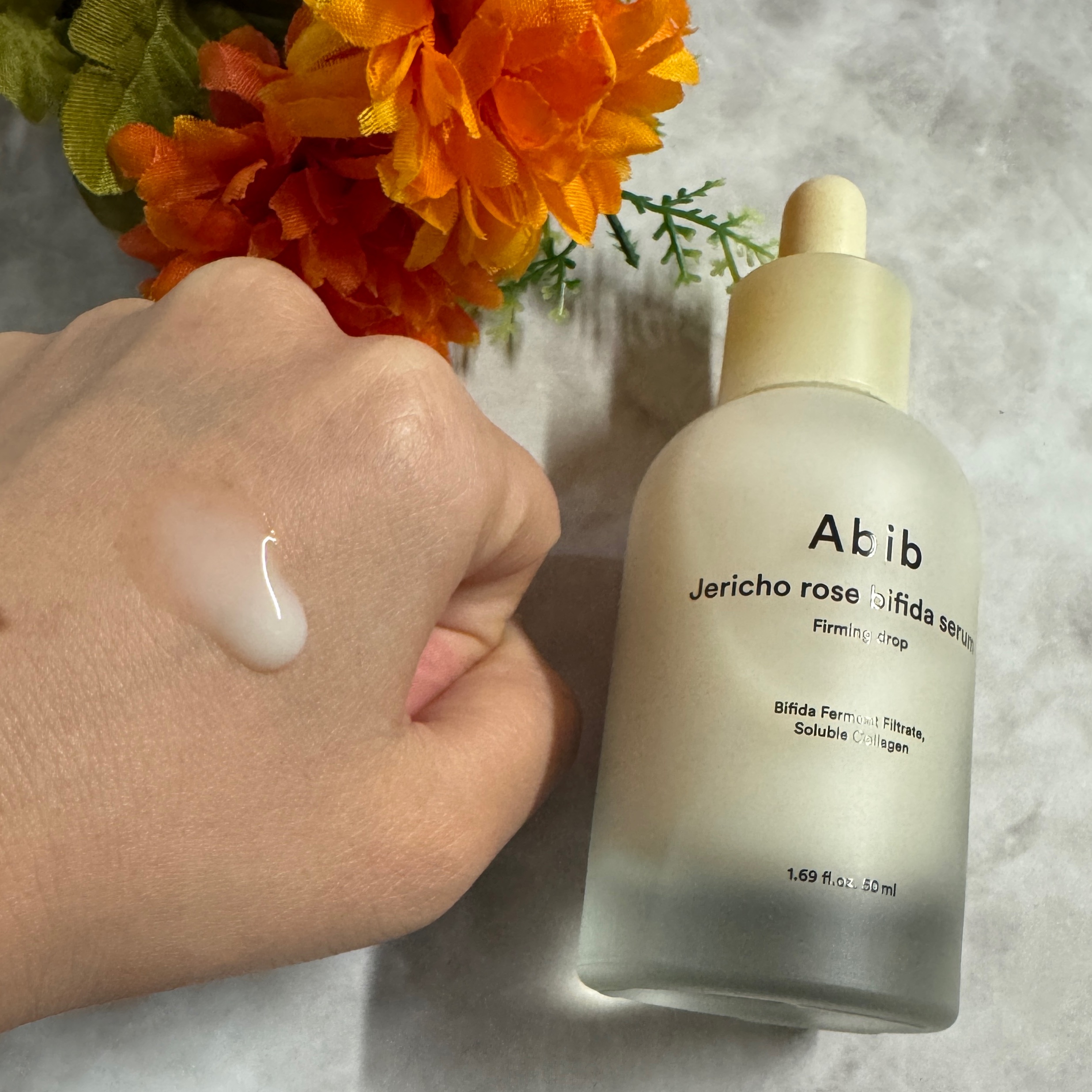 復活草ビフィダセラムファーミングドロップ/Abib /美容液を使ったクチコミ（3枚目）