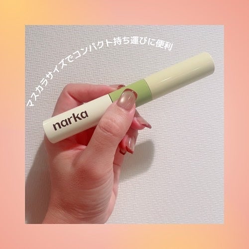 ハイプフィットヘアマスカラ/narka/その他スタイリングを使ったクチコミ(3枚目)