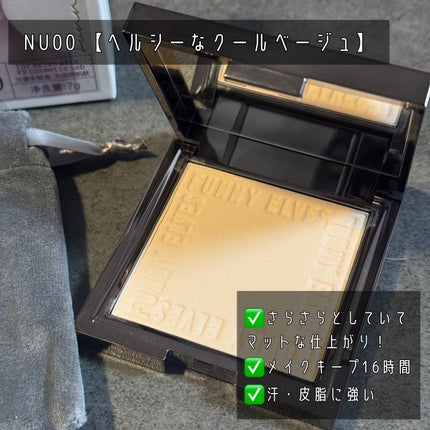 ソフトマットプレストパウダー/FUNNY ELVES方里/プレストパウダーを使ったクチコミ(2枚目)