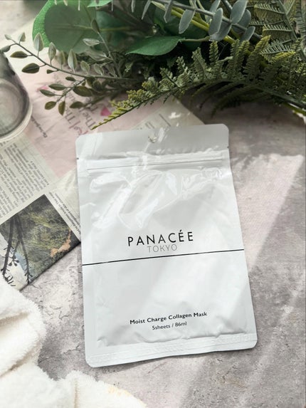MOIST CHARGE C MASK /PANACEE TOKYO/シートマスク・パックを使ったクチコミ(4枚目)