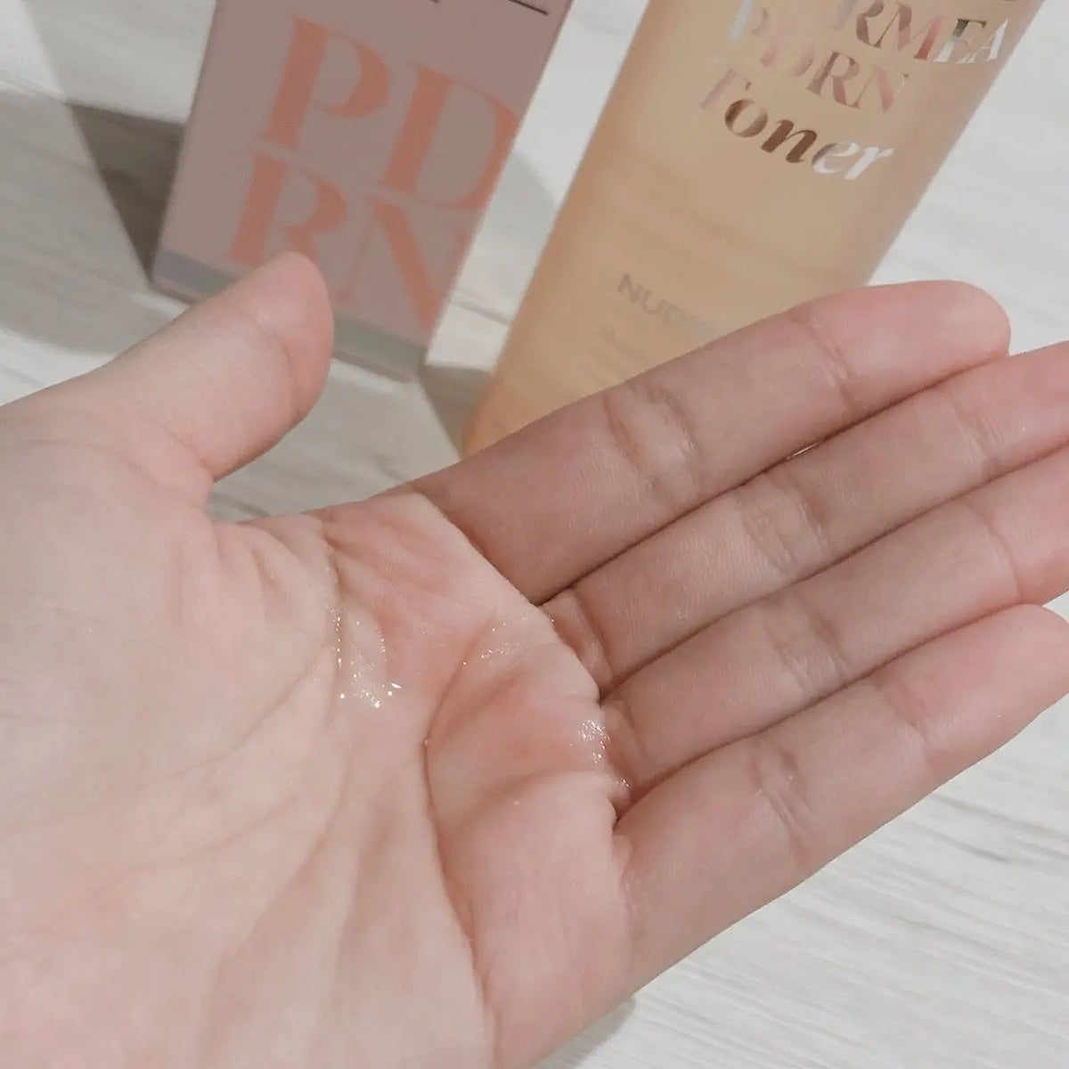 スピテラパーミアPDRNトナー/NUDIQUE/化粧水を使ったクチコミ(2枚目)
