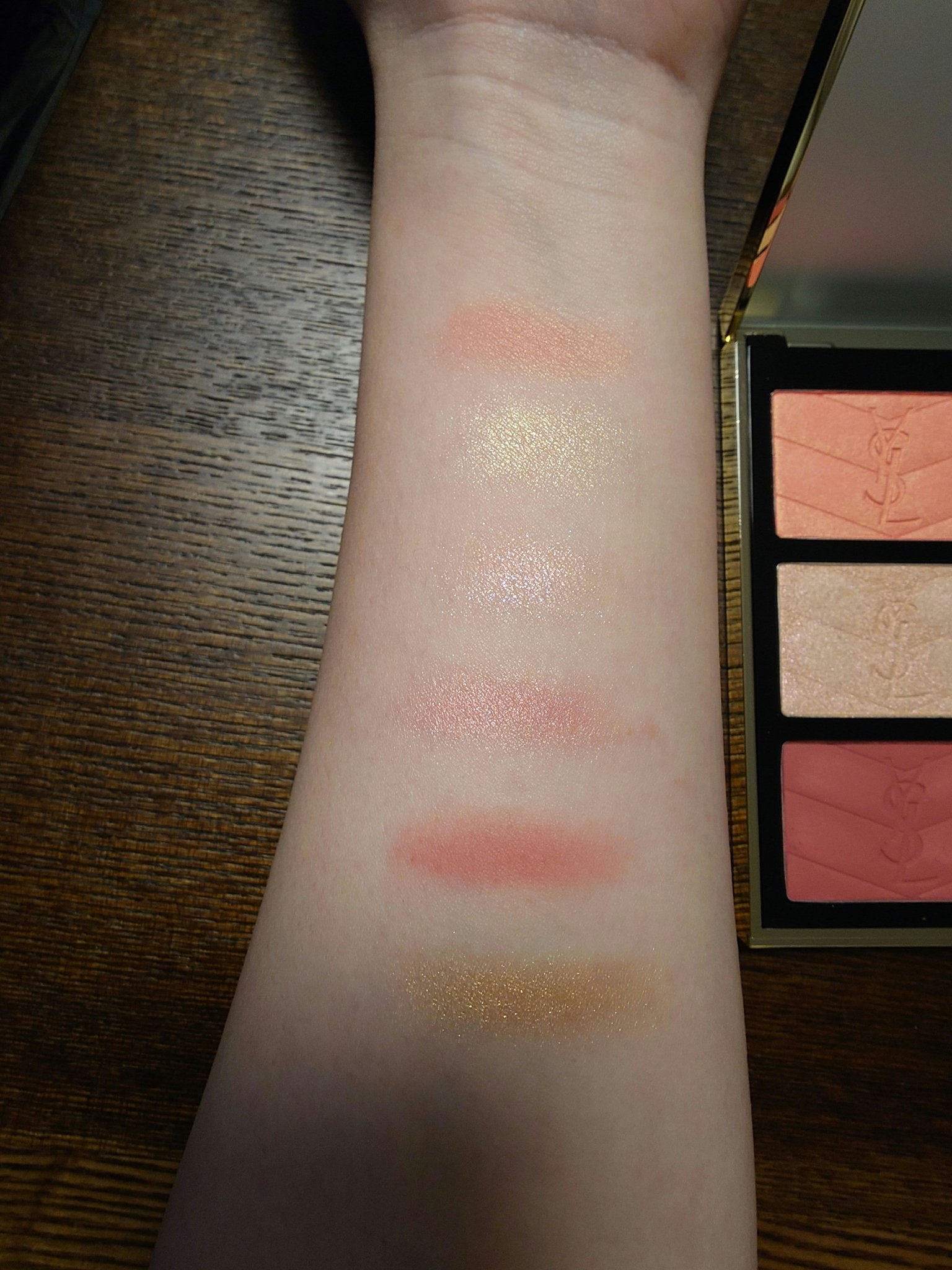 限定色レビュー】クチュール フェイス パレット｜YVES SAINT LAURENT