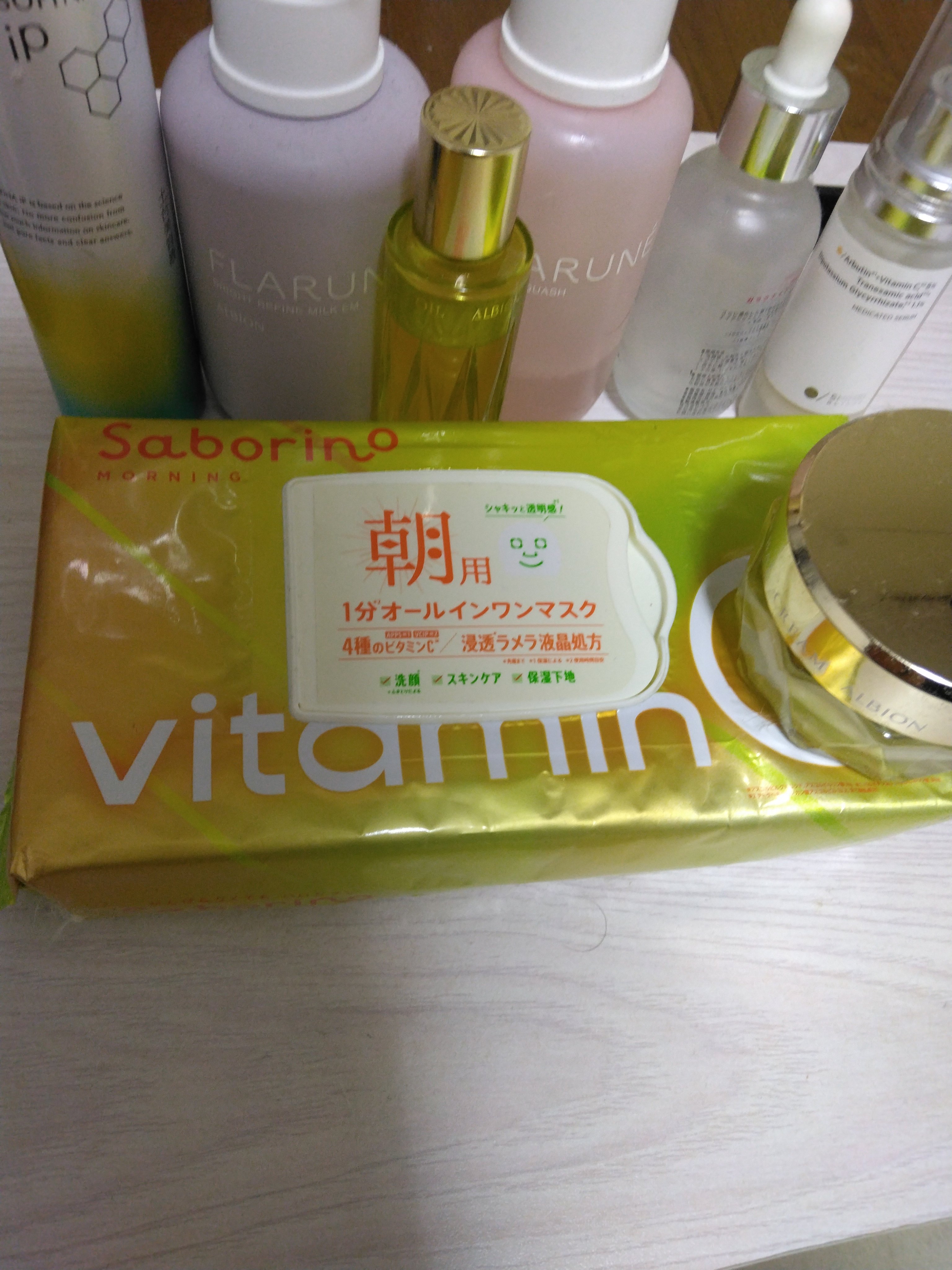 薬用ダブルホワイトニングセラムA【医薬部外品】 /SHIMBI METHOD/美容液を使ったクチコミ（1枚目）