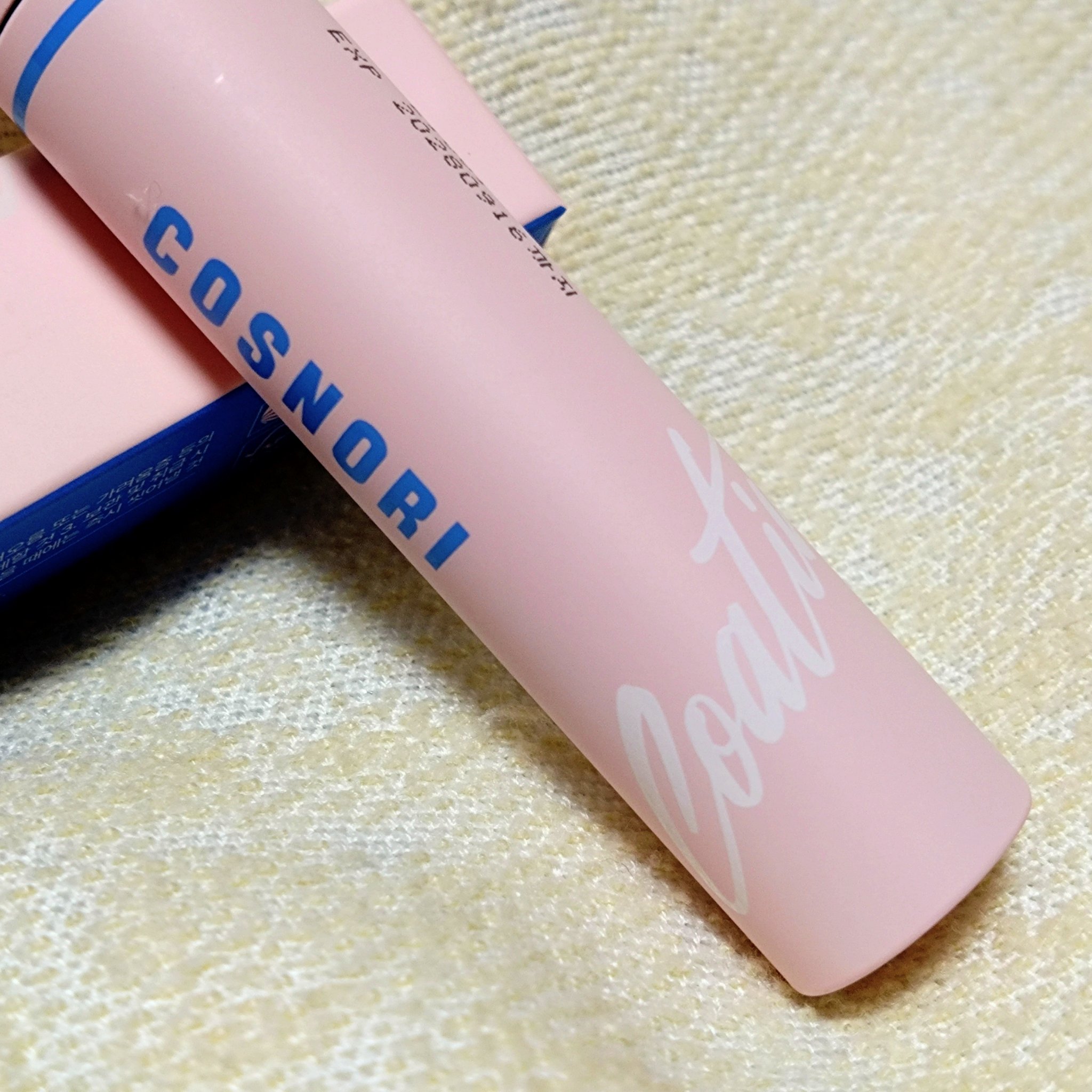 アイラッシュコーティングセラム/COSNORI/まつげ美容液を使ったクチコミ（2枚目）