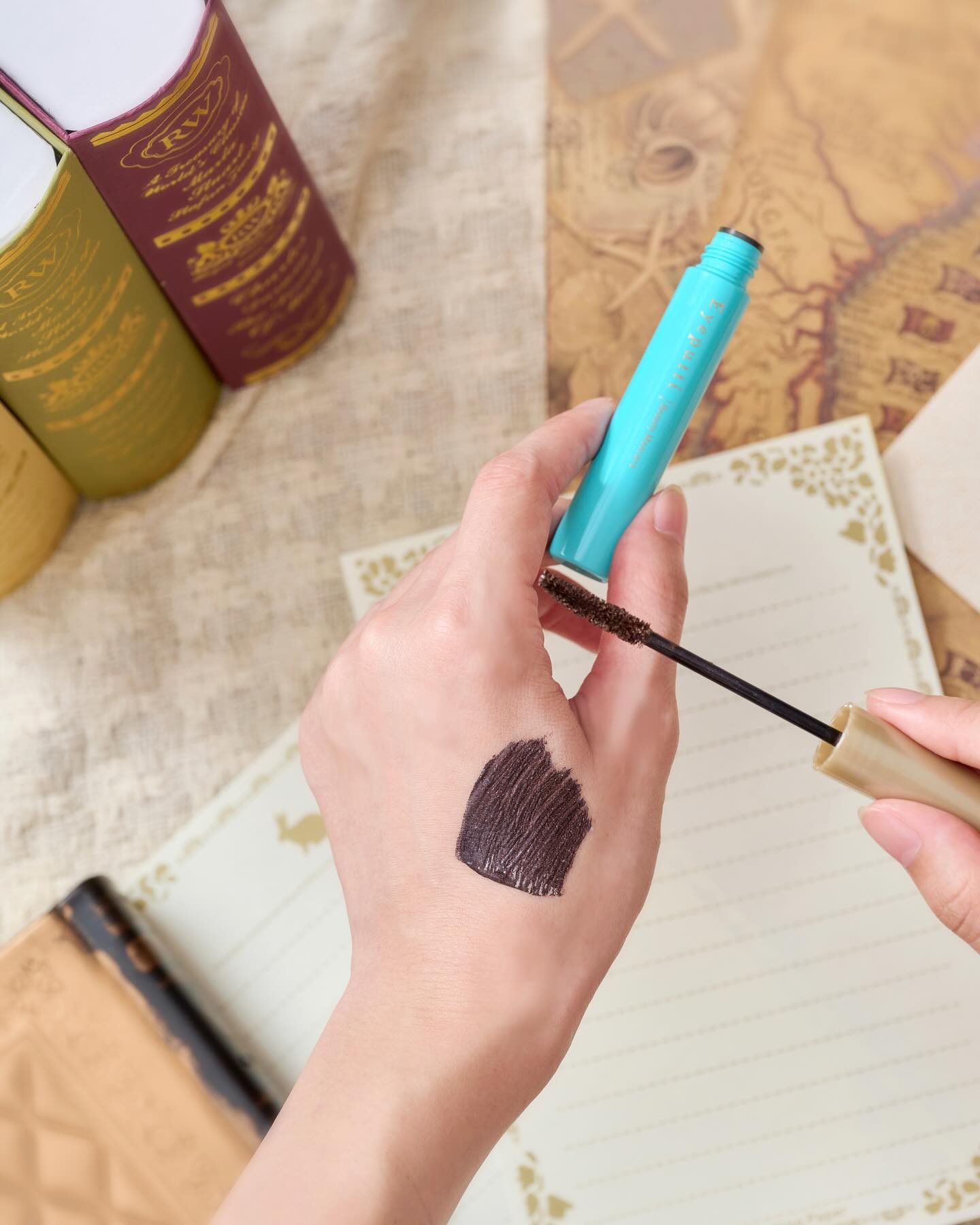 ひとえ・奥ぶたえ用マスカラ/アイプチ®/マスカラを使ったクチコミ（1枚目）