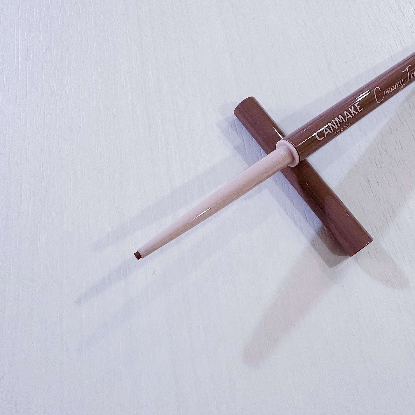 クリーミータッチライナー/キャンメイク/ジェルアイライナーを使ったクチコミ(3枚目)