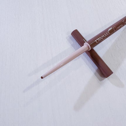 クリーミータッチライナー/キャンメイク/ジェルアイライナーを使ったクチコミ(3枚目)