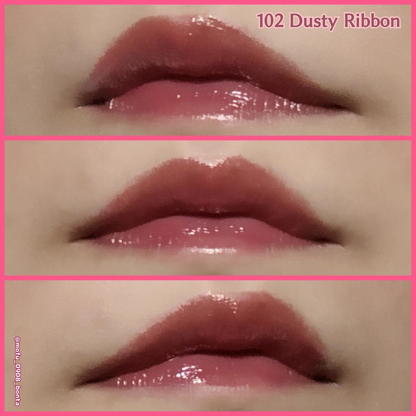 ウォンジョンヨ キャンディーグロウティント/Wonjungyo/リップティントを使ったクチコミ(4枚目)