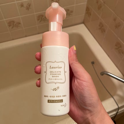 デリケート泡ウォッシュ/ロリエ/デリケートゾーンケアを使ったクチコミ(1枚目)
