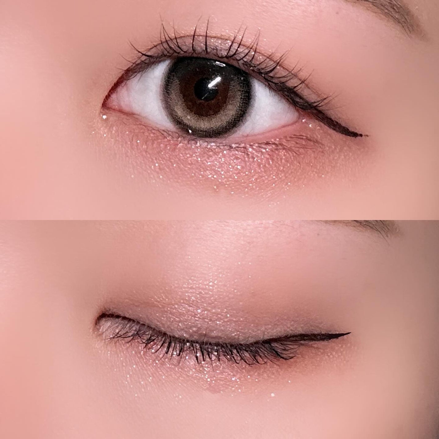 ライトオンアイズシャドウパレット/ルミル/アイシャドウパレットを使ったクチコミ(4枚目)